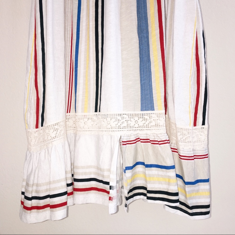 Zara Striped Dress Multicolored NWT Size Small - Picture 3 of 8